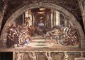 L’expulsion d’Héliodore du Temple Renaissance Raphaël